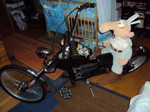 Fahrrad Chopper